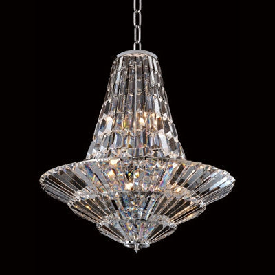 Allegri - 11424-010-FR001 - 18 Light Chandelier - Auletta - Chrome