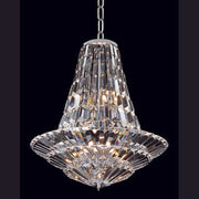 Allegri - 11425-010-FR001 - 12 Light Chandelier - Auletta - Polished Chrome