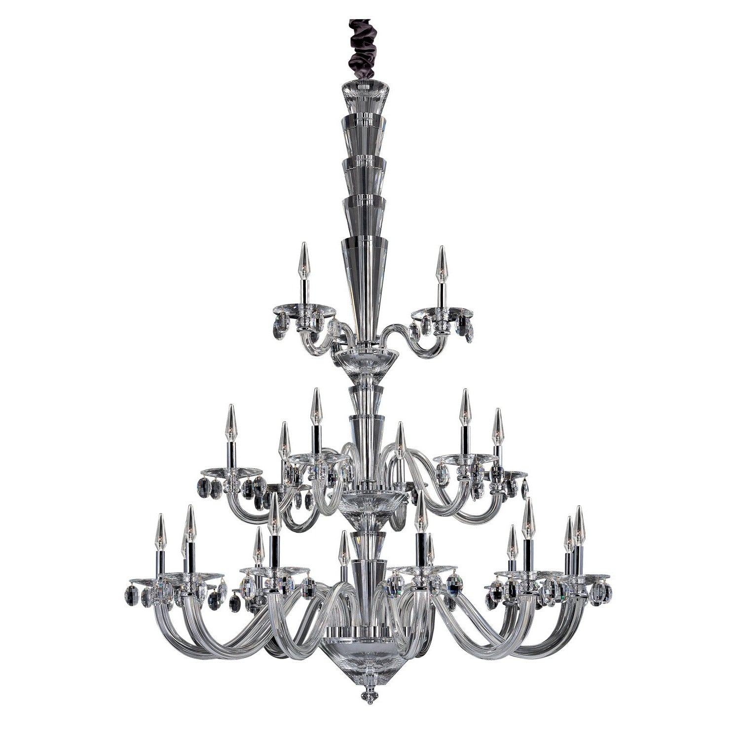 Allegri - 11520-010-FR001 - 21 Light Chandelier - Fanshawe - Chrome