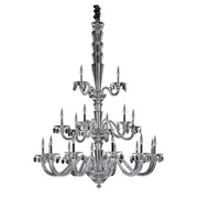 Allegri - 11520-010-FR001 - 21 Light Chandelier - Fanshawe - Chrome