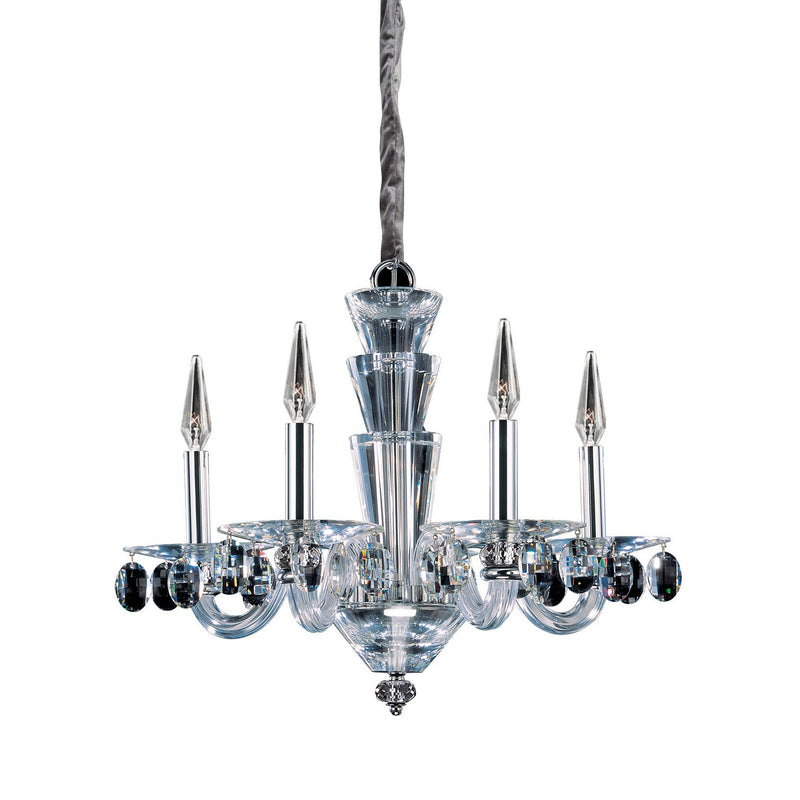 Allegri - 11526-010-FR001 - Five Light Chandelier - Fanshawe - Chrome