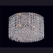 Allegri - 11663-010-FR001 - Three Light Flush Mount - Milieu Metro - Chrome