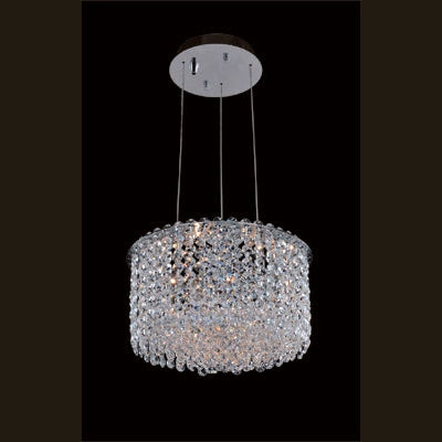 Allegri - 11667-010-FR001 - Two Light Pendant - Milieu Metro - Chrome