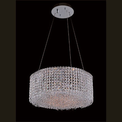 Allegri - 11669-010-FR001 - Eight Light Pendant - Milieu Metro - Chrome
