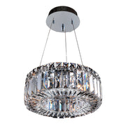 Allegri - 11702-010-FR001 - Three Light Pendant - Rondelle - Chrome
