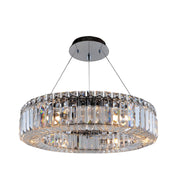 Allegri - 11703-010-FR001 - Six Light Pendant - Rondelle - Chrome