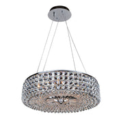 Allegri - 11752-010-FR001 - Six Light Pendant - Arche - Chrome
