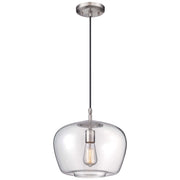 Minka-Lavery - 2260-84 - One Light Mini Pendant - Brushed Nickel