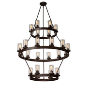 Artcraft - AC10004 - 24 Light Chandelier - Menlo Park - Oil Rubbed Bronze