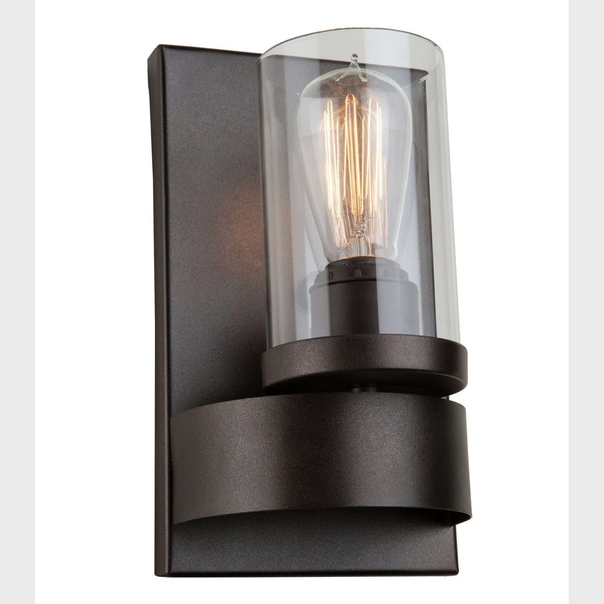 Artcraft - AC10007 - One Light Wall Sconce - Menlo Park - Oil Rubbed Bronze