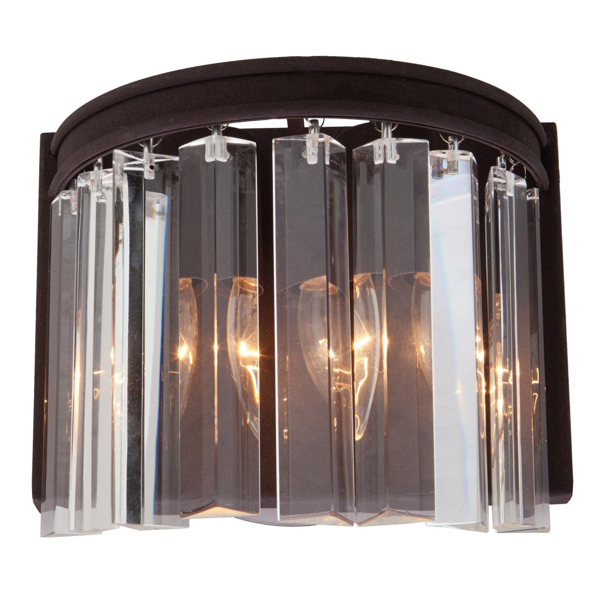 Artcraft - AC10402JV - Two Light Wall Mount - El Dorado - Java Brown
