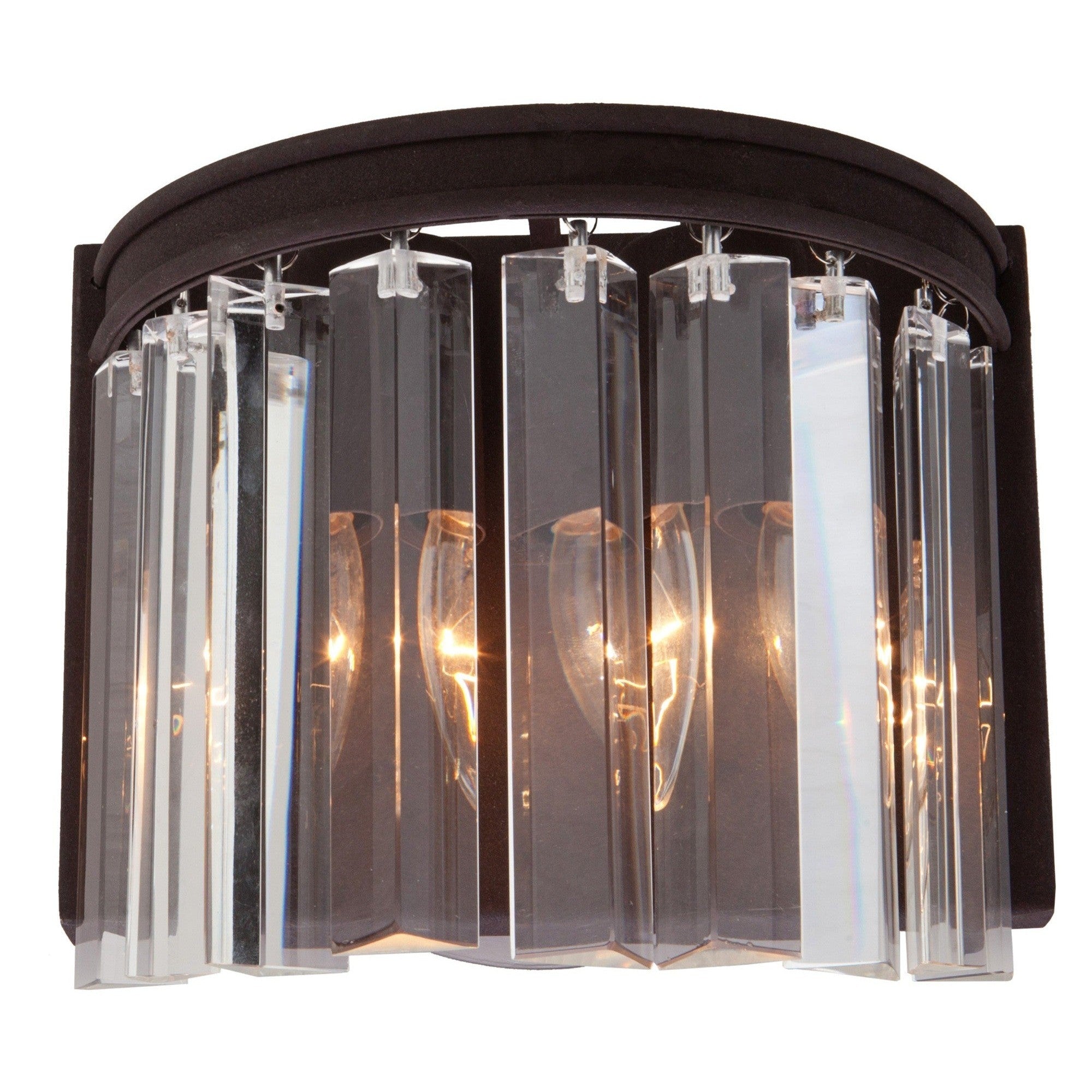 Artcraft - AC10402JV - Two Light Wall Mount - El Dorado - Java Brown