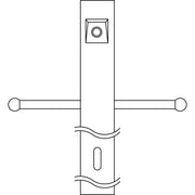 Kichler - 49904AZ - Post w/Ext Photocell & Ladder - Accessory - Architectural Bronze