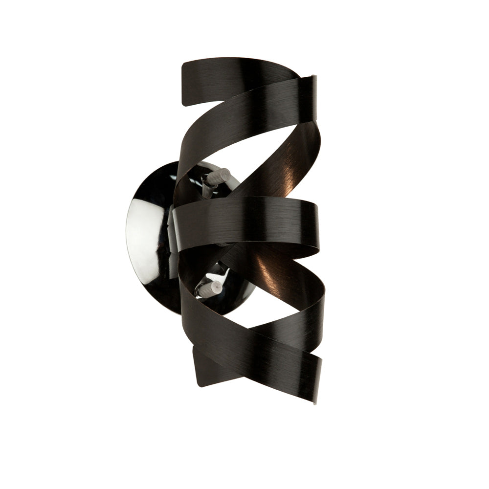 Artcraft - AC603BK - One Light Wall Sconce - Bel Air - Metallic Black
