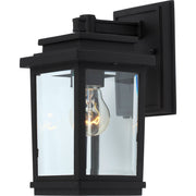 Artcraft - AC8190BK - One Light Outdoor Wall Mount - Freemont - Black