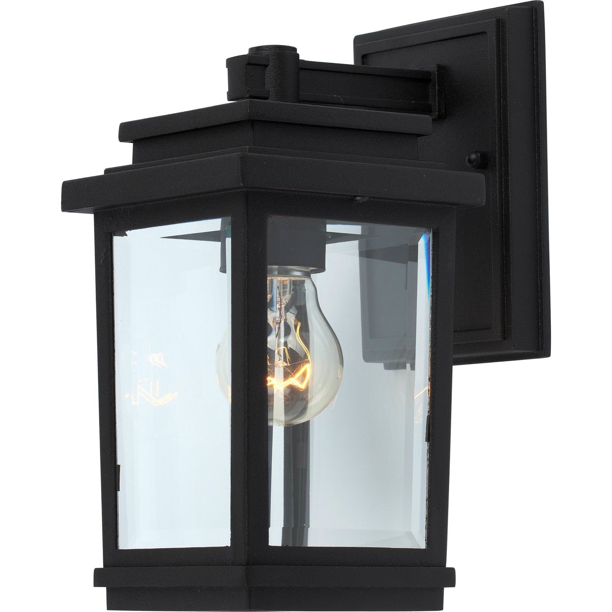 Artcraft - AC8190BK - One Light Outdoor Wall Mount - Freemont - Black