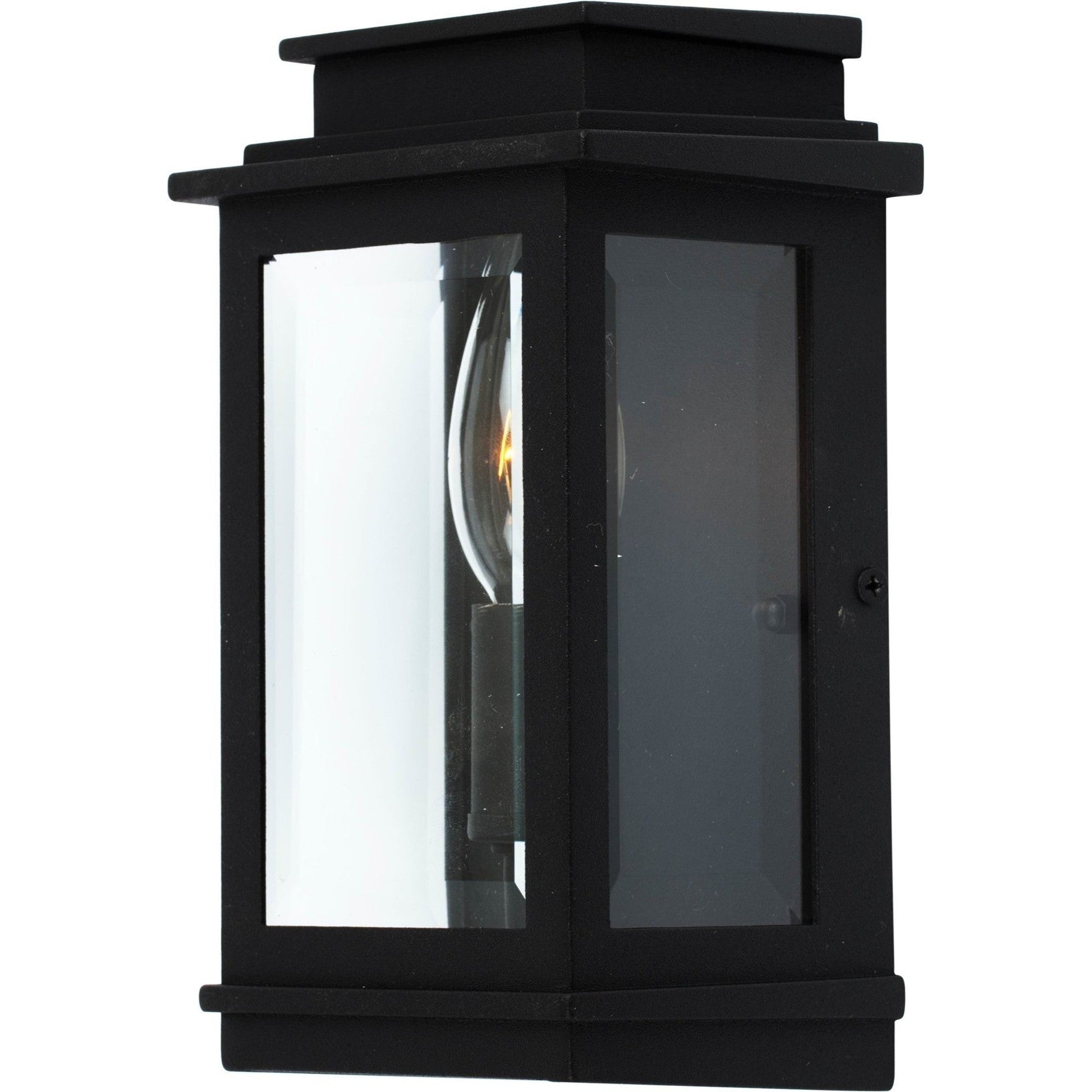 Artcraft - AC8191BK - One Light Outdoor Wall Mount - Freemont - Black