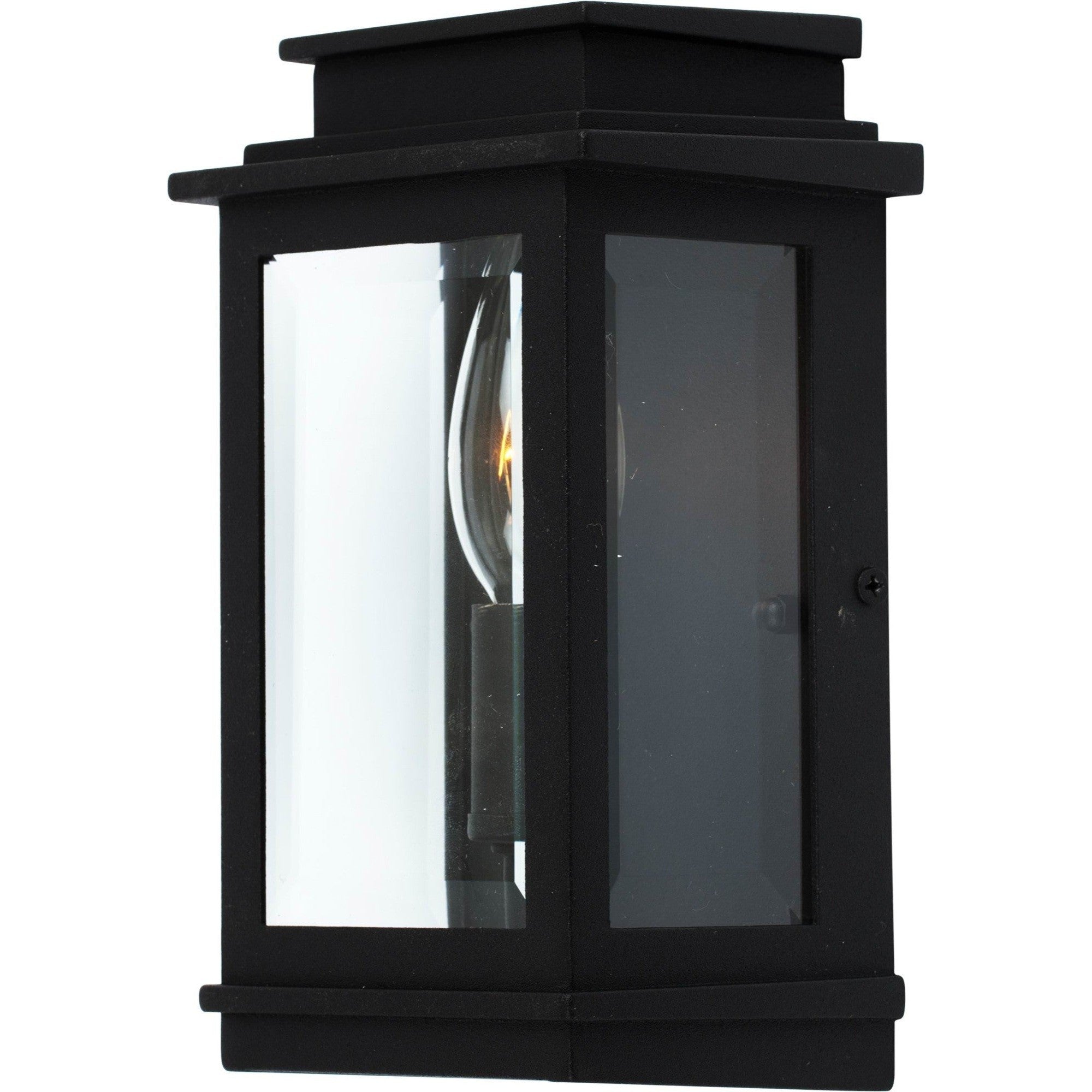 Artcraft - AC8191BK - One Light Outdoor Wall Mount - Freemont - Black