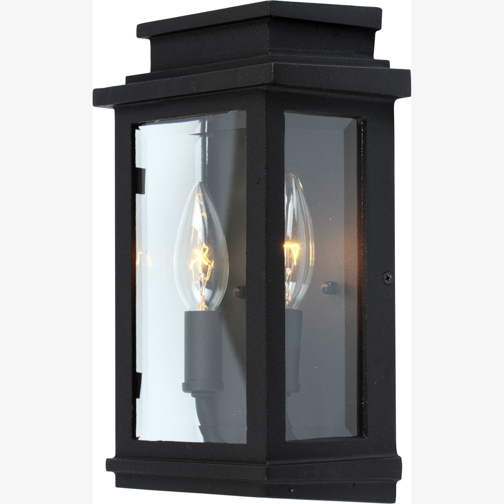 Artcraft - AC8291BK - Two Light Outdoor Wall Mount - Freemont - Black