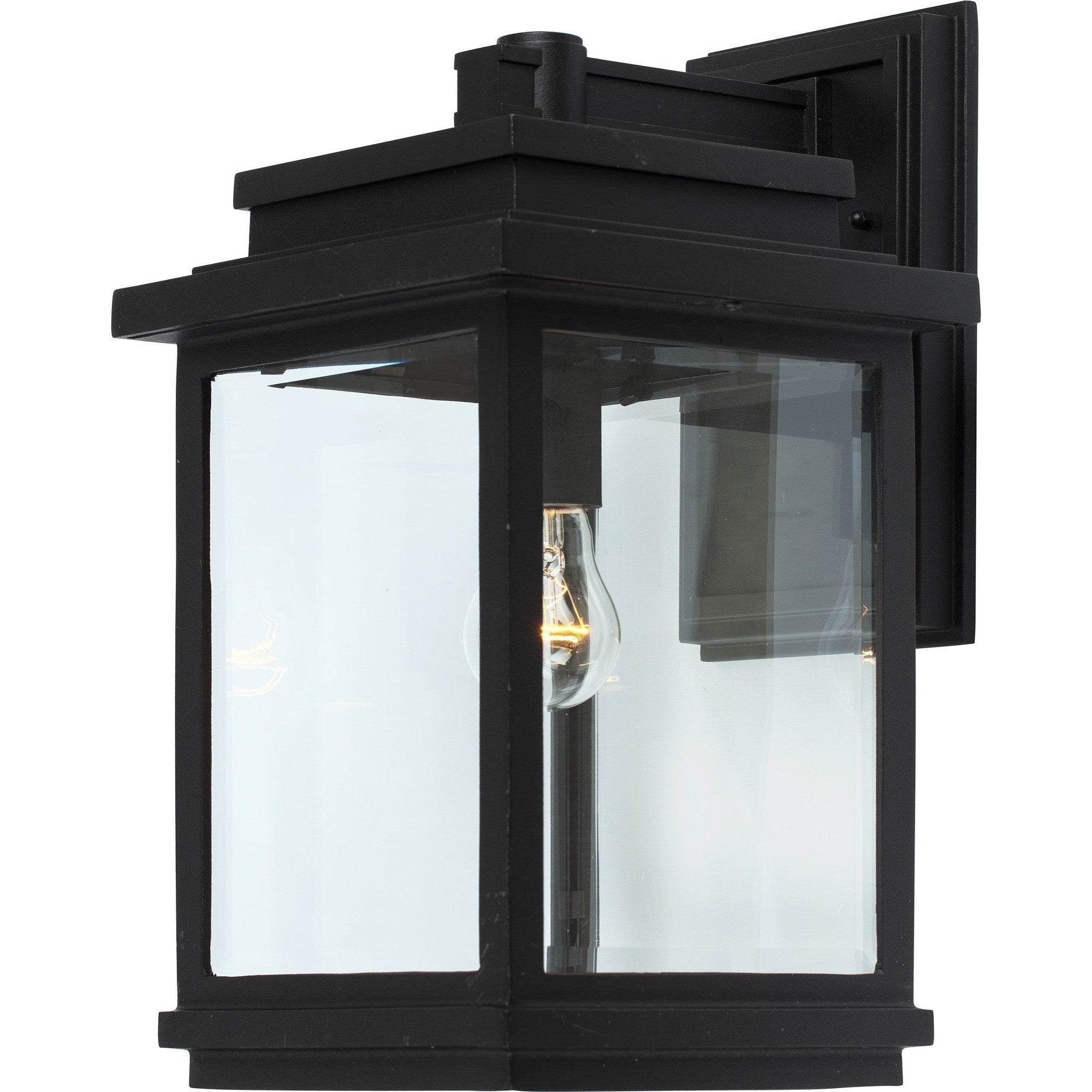 Artcraft - AC8390BK - One Light Outdoor Wall Mount - Freemont - Black