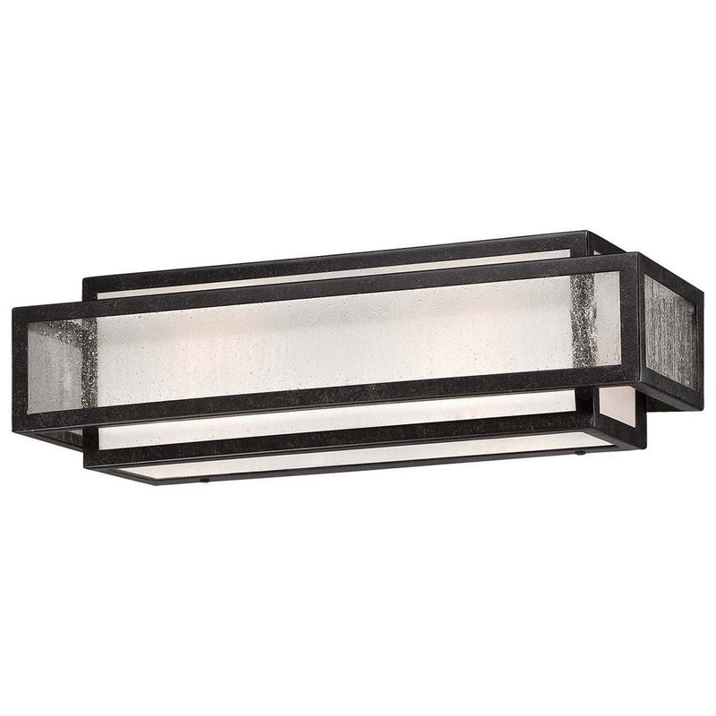 Minka-Lavery - 4872-283 - Two Light Bath - Camden Square - Aged Charcoal