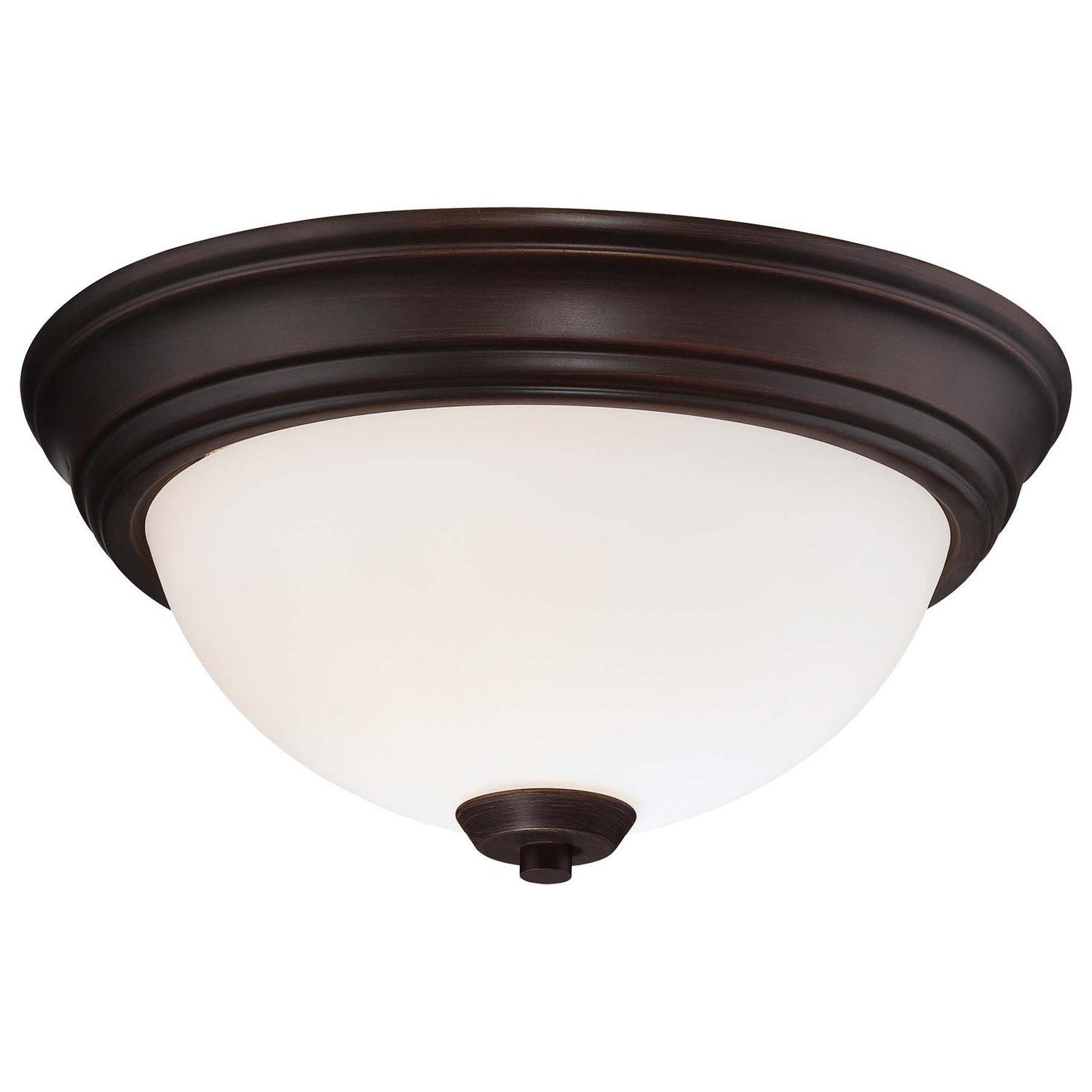 Minka-Lavery - 4960-284 - Two Light Flush Mount - Overland Park - Vintage Bronze