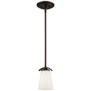 Minka-Lavery - 4961-284 - One Light Mini Pendant - Overland Park - Vintage Bronze