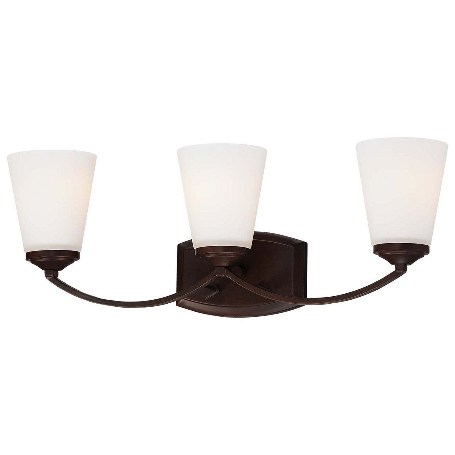 Minka-Lavery - 6963-284 - Three Light Bath - Overland Park - Vintage Bronze