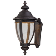 Minka-Lavery - 72413-51A-L - LED Outdoor Wall Mount - Wynterfield - Burnt Rust