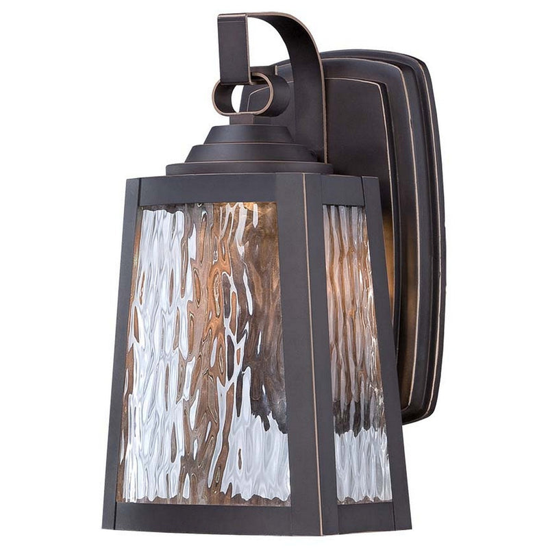 Minka-Lavery - 73101-143C-L - LED Outdoor Wall Mount - Talera - Oil Rubbed Bronze W/ Gold Highlights
