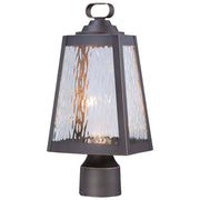 Minka-Lavery - 73106-143C-L - LED Outdoor Post Mount - Talera - Oil Rubbed Bronze W/ Gold Highlights
