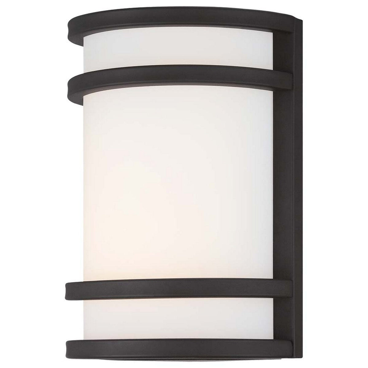Minka-Lavery - 9801-143-L - LED Outdoor Pocket Lantern - Bay View - Oil Rubbed Bronze
