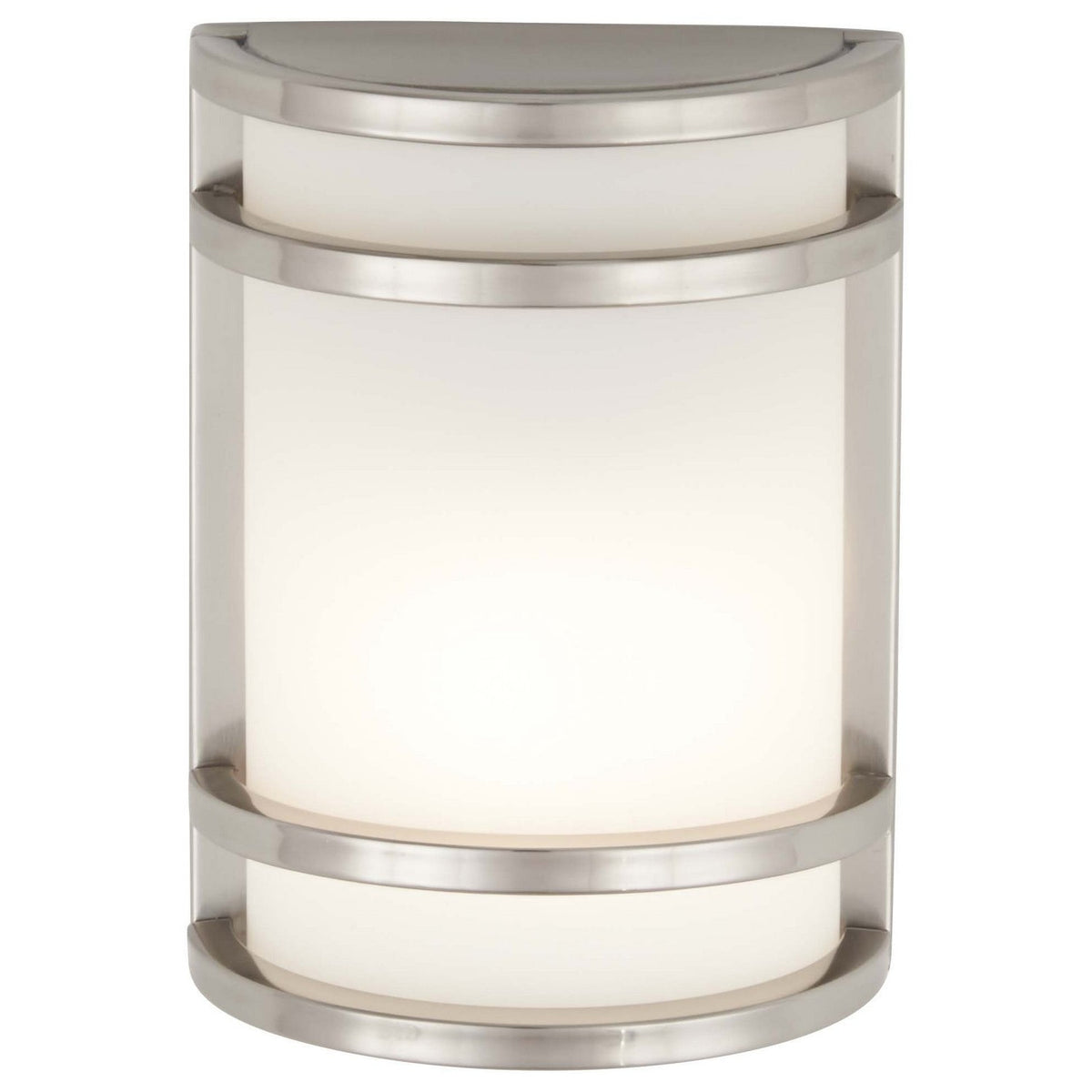 Minka-Lavery - 9801-144-L - LED Outdoor Pocket Lantern - Bay View - Brushed Stainless Steel