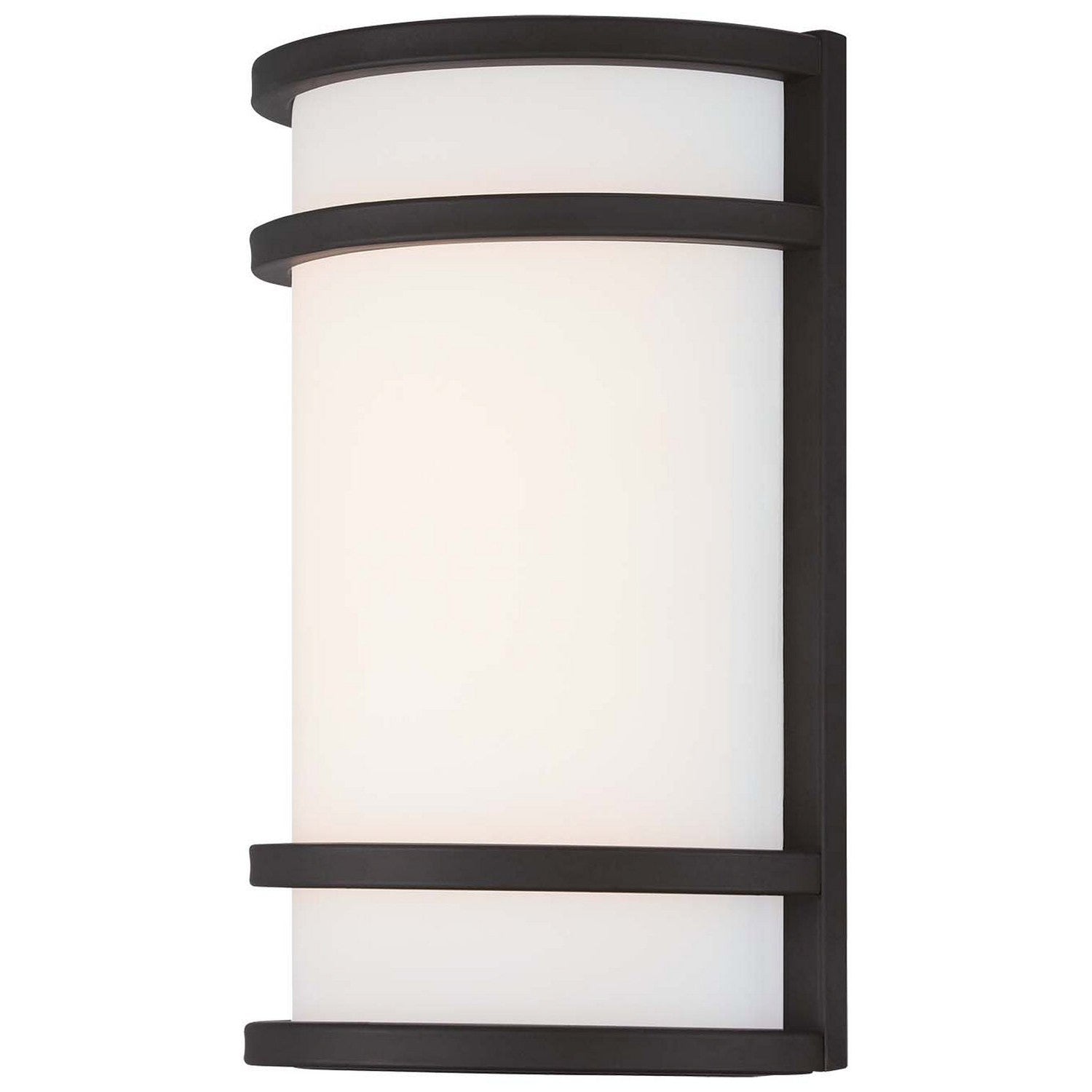 Minka-Lavery - 9802-143-L - LED Outdoor Pocket Lantern - Bay View - Oil Rubbed Bronze