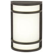 Minka-Lavery - 9802-143-L - LED Outdoor Pocket Lantern - Bay View - Oil Rubbed Bronze