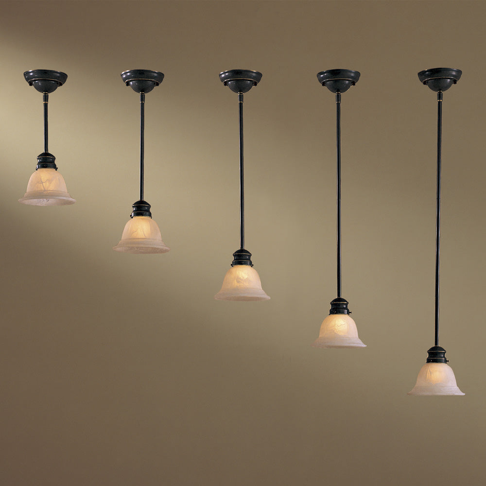 Minka-Lavery - W30-1-37 - 12' Rod Drop Pendant - Rods - Restoration Bronze