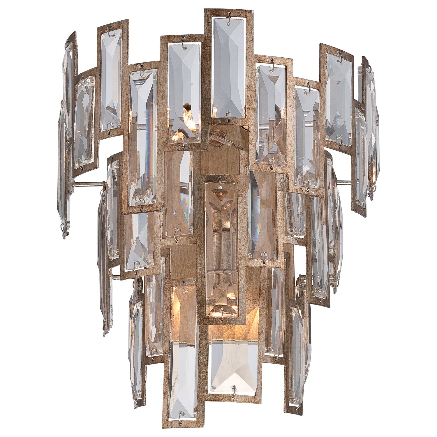 Metropolitan - N2670-274 - Three Light Wall Sconce - Bel Mondo - Luxor Gold