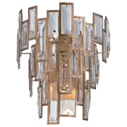 Metropolitan - N2670-274 - Three Light Wall Sconce - Bel Mondo - Luxor Gold