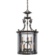 Metropolitan - N3920 - Nine Light Foyer Pendant - Metropolitan - French Oxide