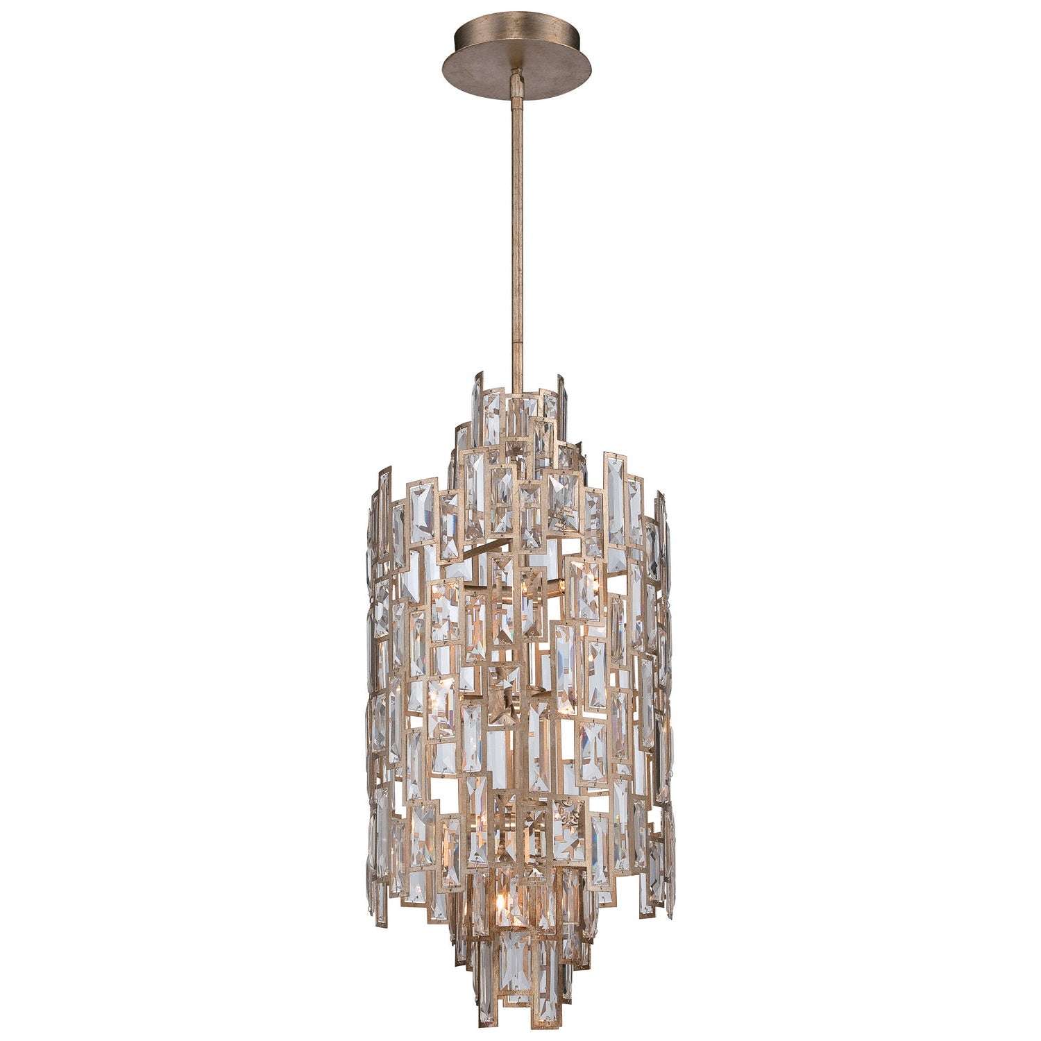 Metropolitan - N6673-274 - Ten Light Pendant - Bel Mondo - Luxor Gold