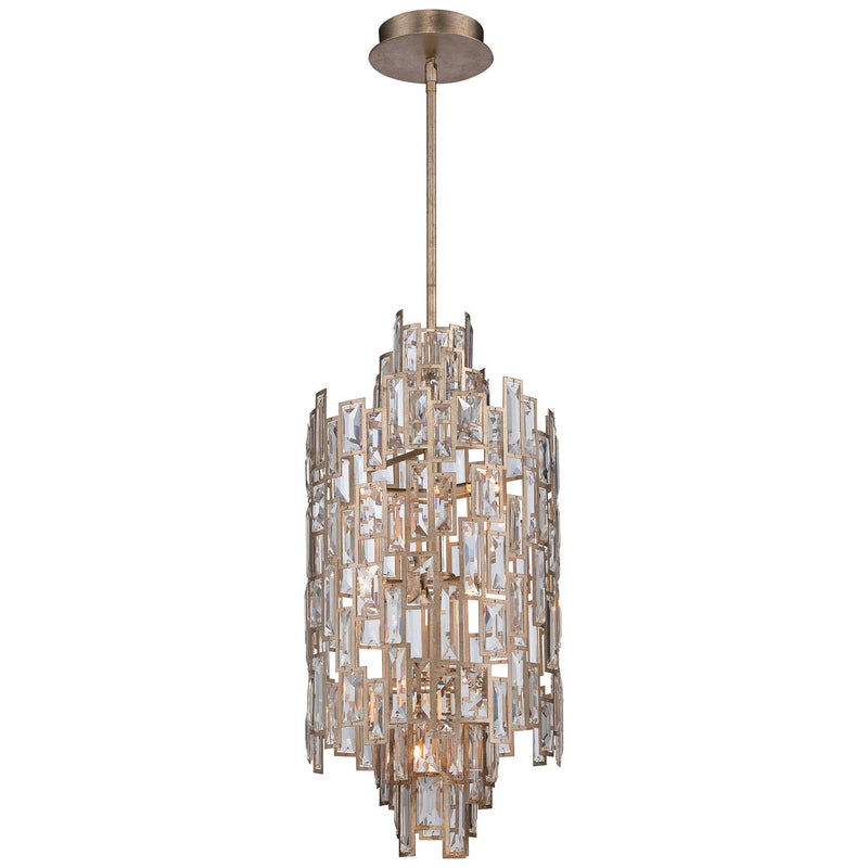 Metropolitan - N6673-274 - Ten Light Pendant - Bel Mondo - Luxor Gold