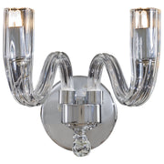Metropolitan - N9182 - Two Light Wall Sconce - Metropolitan - Chrome