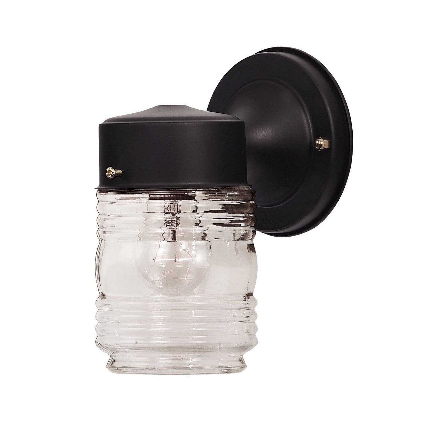 Savoy House - 5-1161-BK - One Light Outdoor Wall Lantern - Exterior Collections - Black