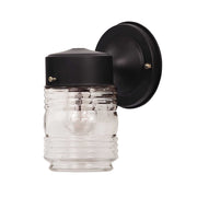 Savoy House - 5-1161-BK - One Light Outdoor Wall Lantern - Exterior Collections - Black