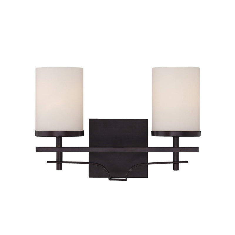 Savoy House - 8-338-2-13 - Two Light Bath Bar - Colton - English Bronze