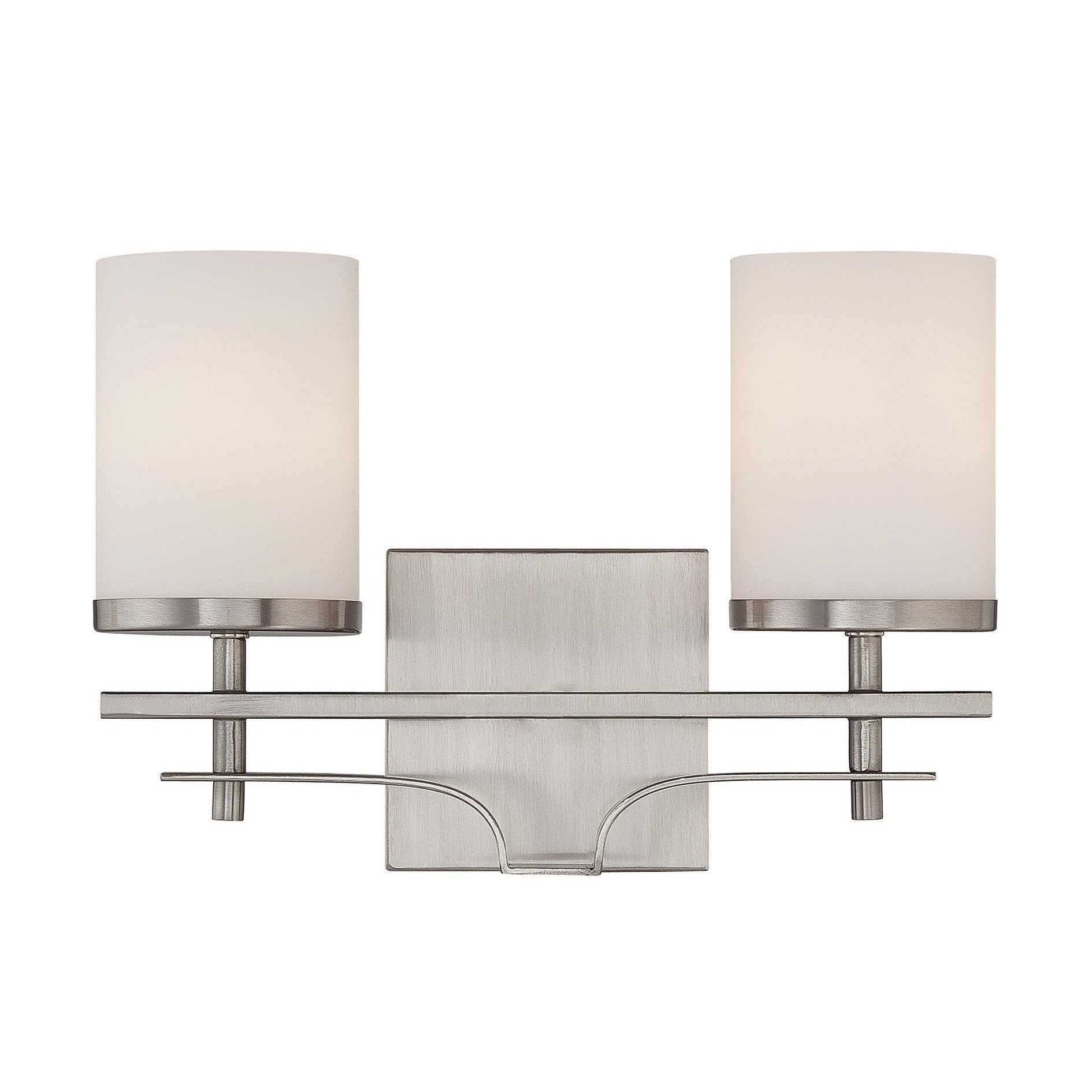 Savoy House - 8-338-2-SN - Two Light Bath Bar - Colton - Satin Nickel