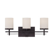 Savoy House - 8-338-3-13 - Three Light Bath Bar - Colton - English Bronze