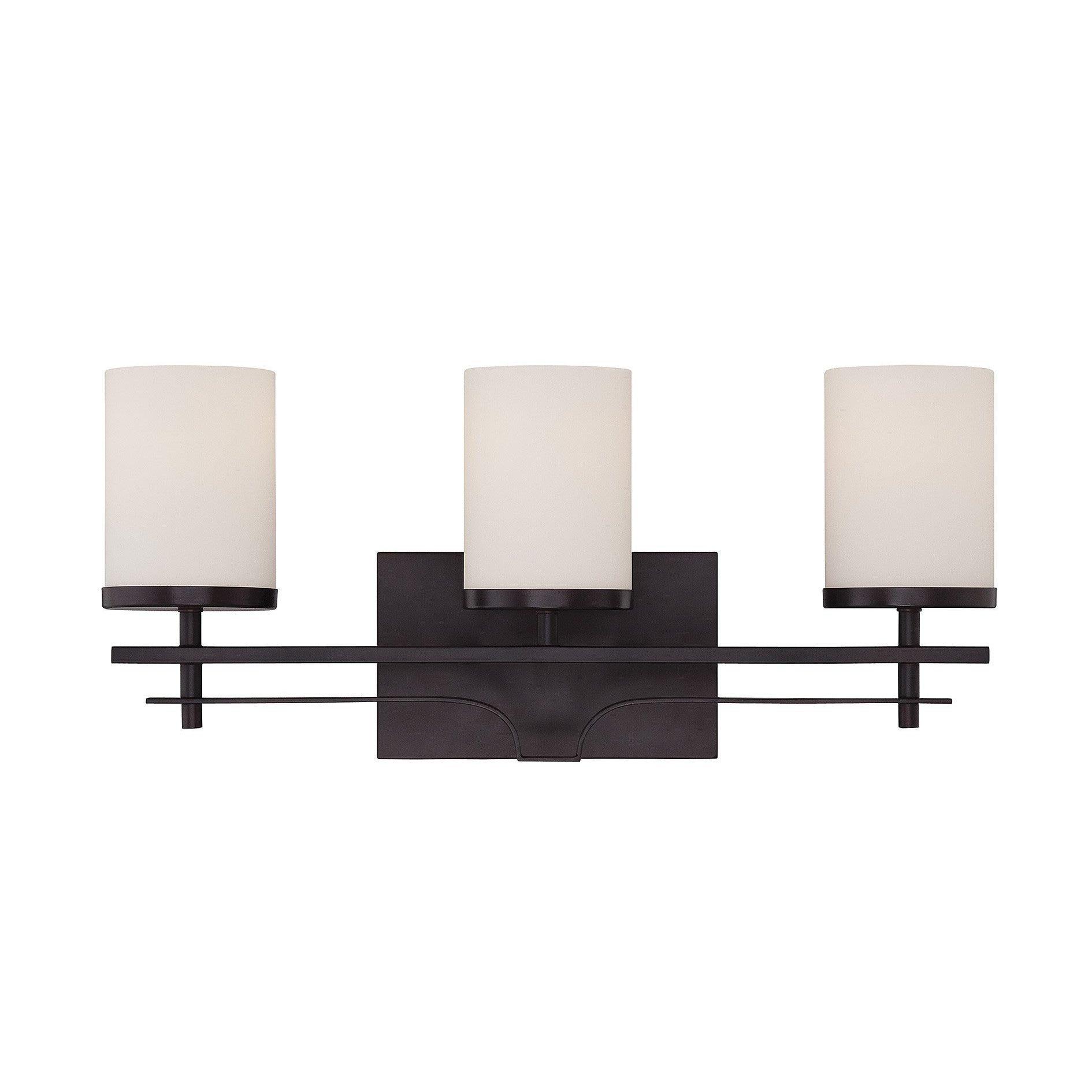 Savoy House - 8-338-3-13 - Three Light Bath Bar - Colton - English Bronze
