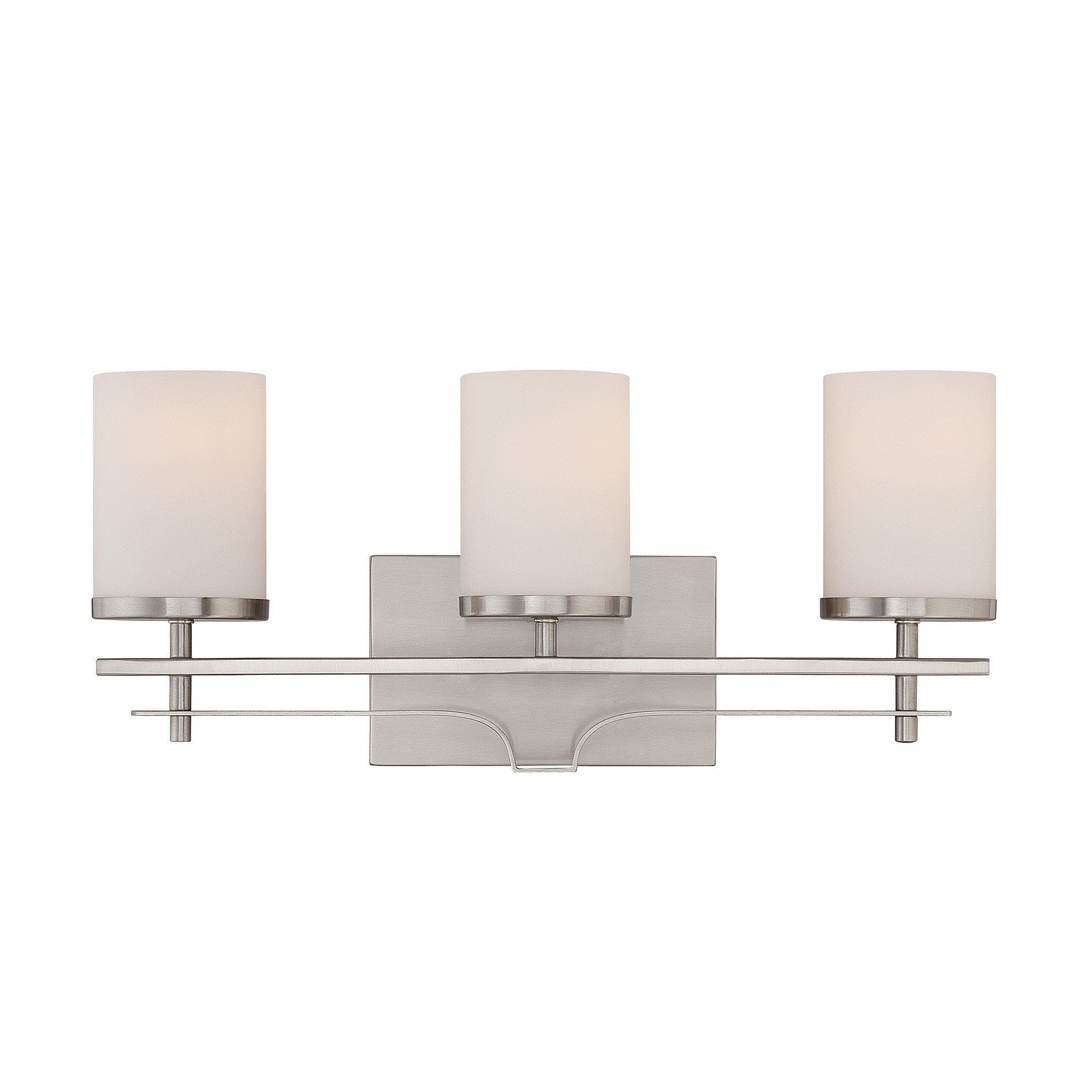 Savoy House - 8-338-3-SN - Three Light Bath Bar - Colton - Satin Nickel