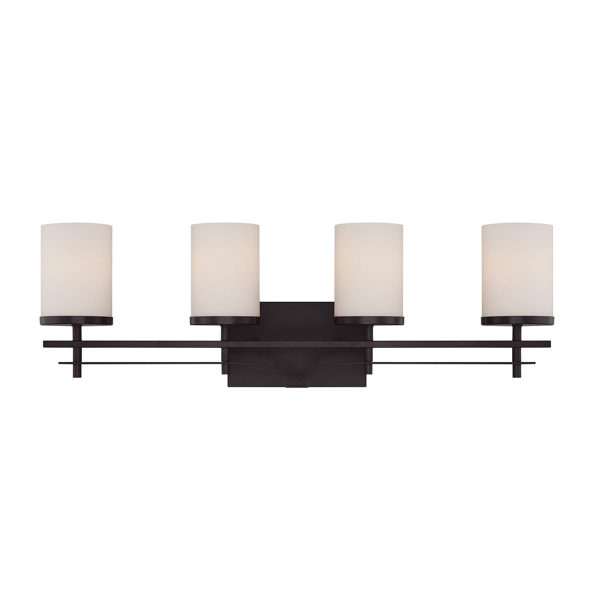 Savoy House - 8-338-4-13 - Four Light Bath Bar - Colton - English Bronze